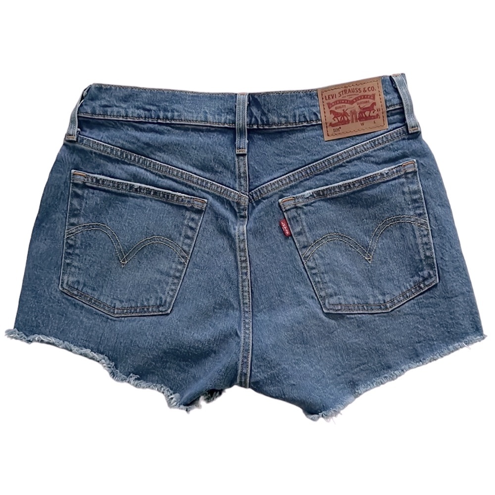NWOT Levi’s 501 High Rise Shorts - Picture 8 of 13